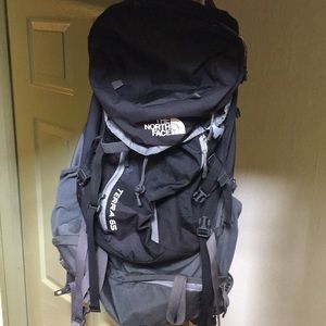 Terra north face backpacking back